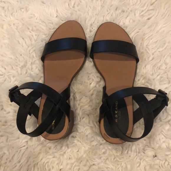 Black rock & candy heels - Picture 1 of 4